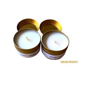 Kinfolk Candle Co Travel Candle Set